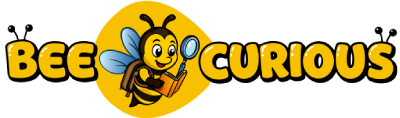 Bee Curious Logo